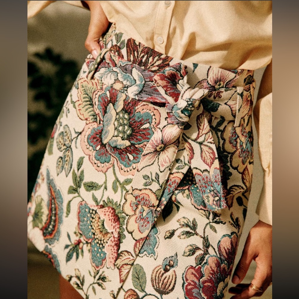 Sezane Leandra Skirt